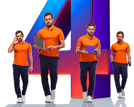 Великолепная четверка Ростелеком в село Саянск (Красноярский край)